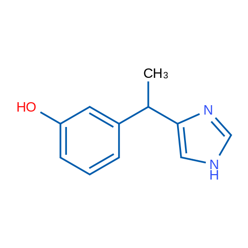3-[1-(1H-Imidazol-4-yl)ethyl]phenol 1g