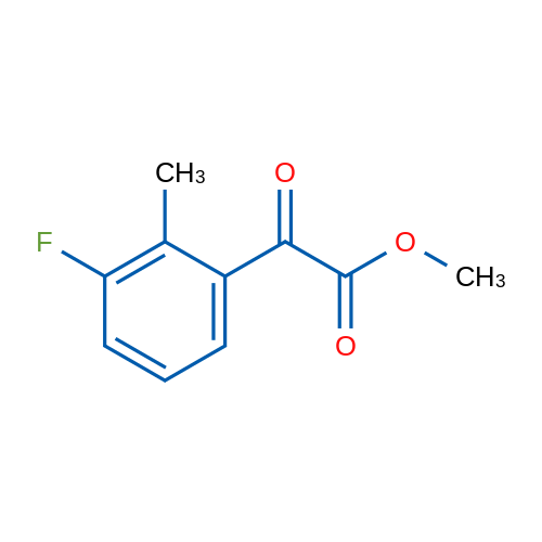 Methyl 2-(3-fluoro-2-methylphenyl)-2-oxoacetate 1g