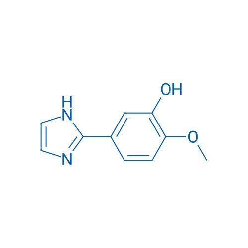 5-(1H-Imidazol-2-yl)-2-methoxyphenol 250mg