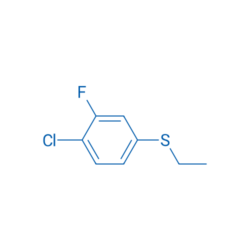 (4-Chloro-3-fluorophenyl)(ethyl)sulfane 1g