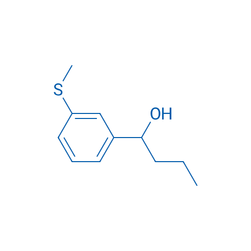 1-(3-(Methylthio)phenyl)butan-1-ol 1g