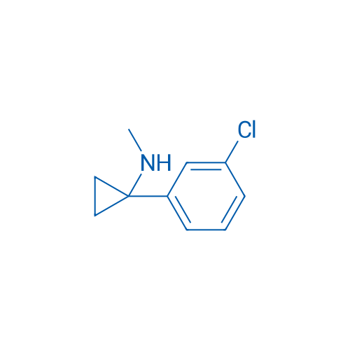 1-(3-Chlorophenyl)-N-methylcyclopropan-1-amine 1g