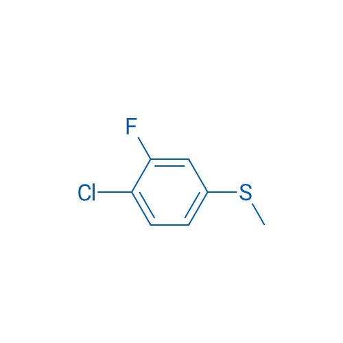 (4-Chloro-3-fluorophenyl)(methyl)sulfane 1g