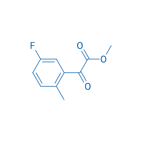 Methyl 2-(5-fluoro-2-methylphenyl)-2-oxoacetate 1g
