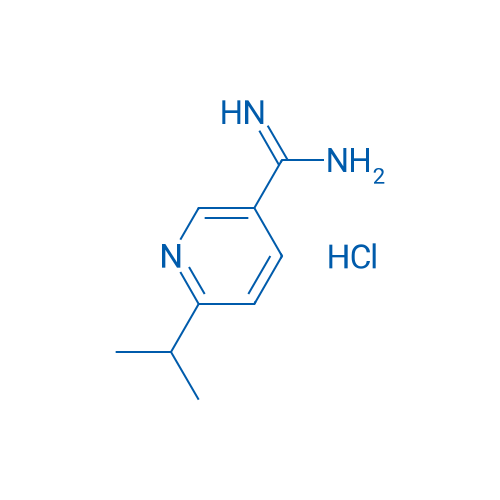 6-Isopropylnicotinimidamide hydrochloride 1g