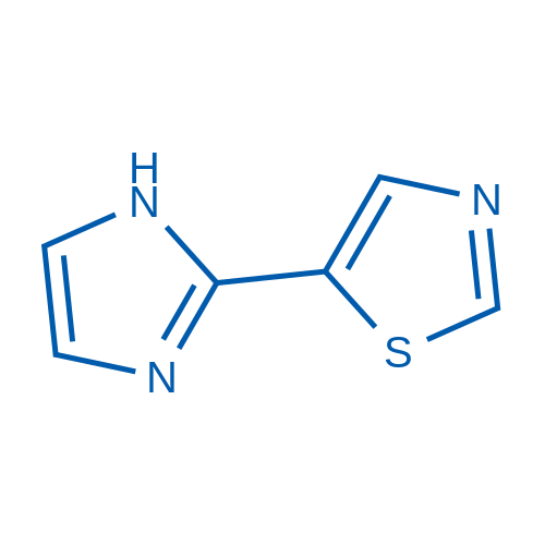 5-(1H-Imidazol-2-yl)-1,3-thiazole 250mg