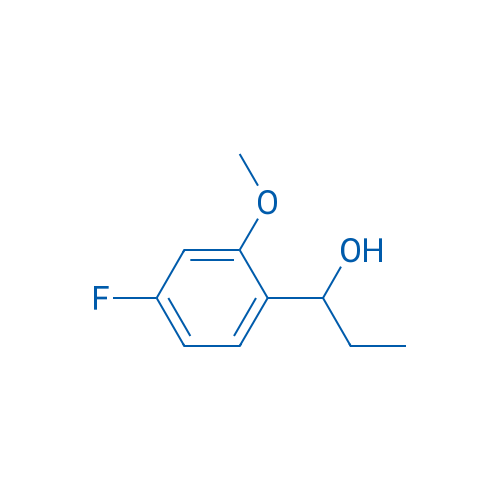 1-(4-Fluoro-2-methoxyphenyl)propan-1-ol 1g