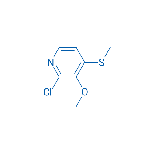 2-Chloro-3-methoxy-4-(methylthio)pyridine 5g