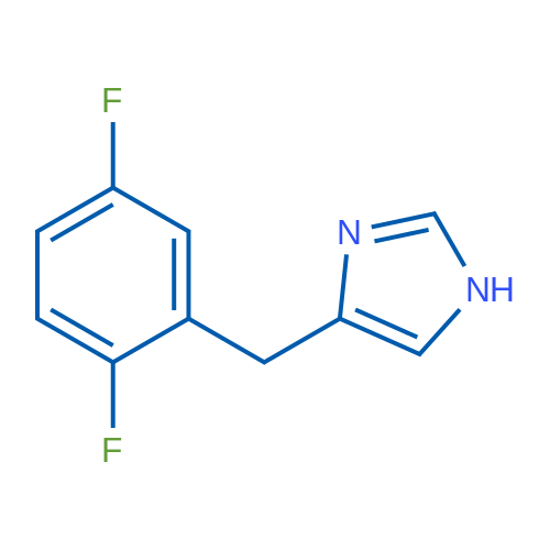 4-[(2,5-Difluorophenyl)methyl]-1H-imidazole 1g