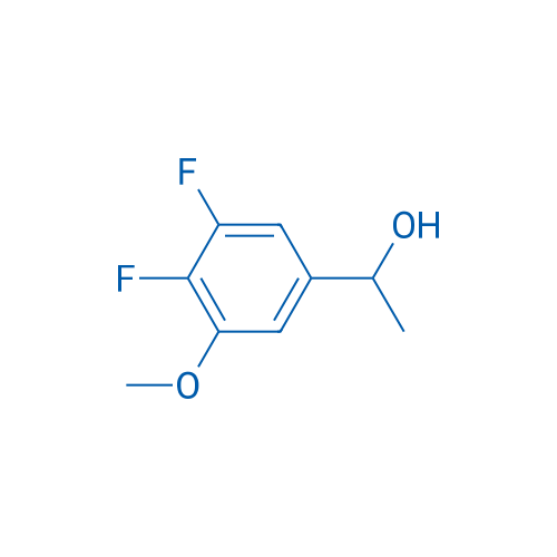 1-(3,4-Difluoro-5-methoxyphenyl)ethanol 1g