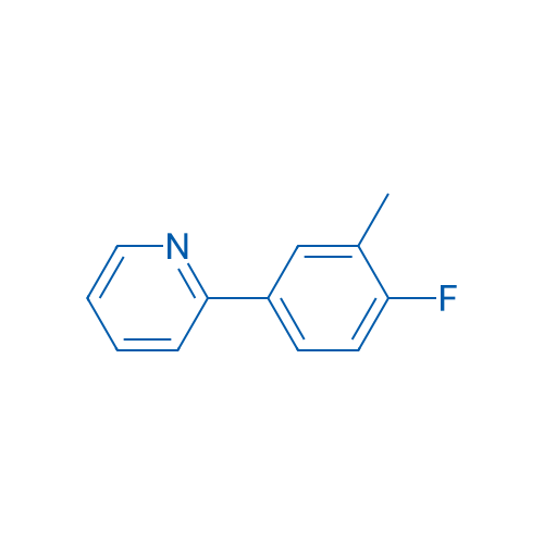 2-(4-Fluoro-3-methylphenyl)pyridine 1g