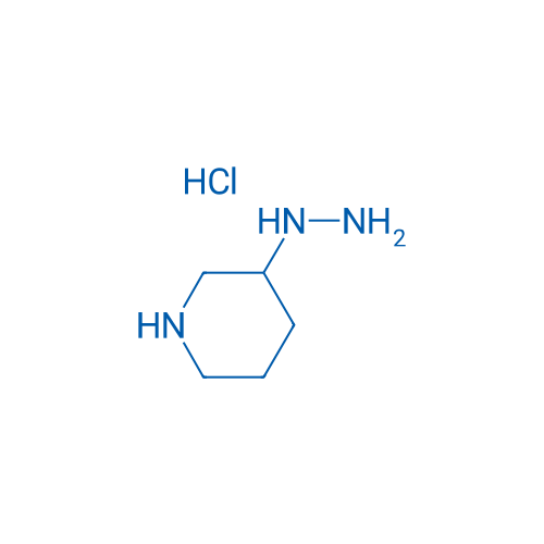 3-Hydrazinylpiperidine hydrochloride 250mg