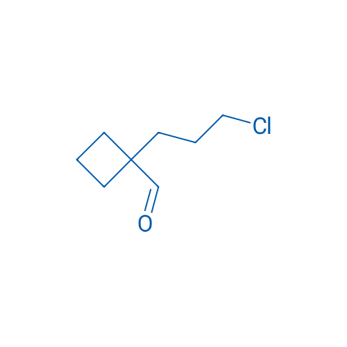 1-(3-Chloropropyl)cyclobutane-1-carbaldehyde 1g