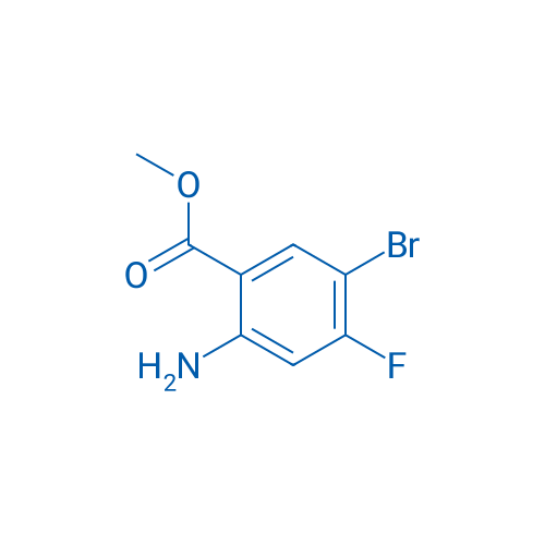 Methyl 2-amino-5-bromo-4-fluorobenzoate 25g