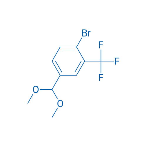 1-Bromo-4-(dimethoxymethyl)-2-(trifluoromethyl)benzene 5g