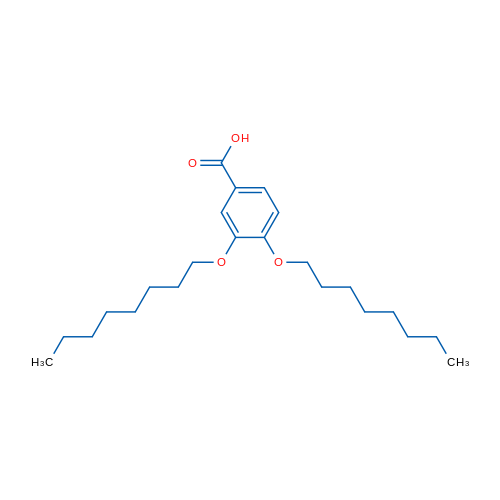 3,4-Bis(octyloxy)benzoic acid 25g