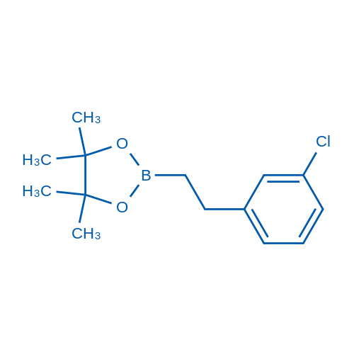 2-(3-Chlorophenethyl)-4,4,5,5-tetramethyl-1,3,2-dioxaborolane 5g