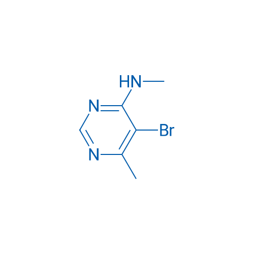 5-Bromo-N,6-dimethylpyrimidin-4-amine 100mg