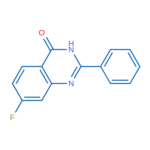 7-Fluoro-2-phenylquinazolin-4(3H)-one 1g