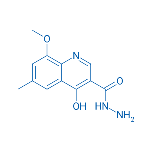 4-Hydroxy-8-methoxy-6-methylquinoline-3-carbohydrazide 1g
