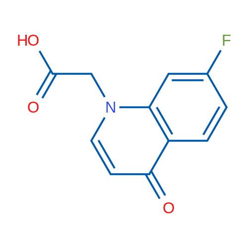 2-(7-Fluoro-4-oxoquinolin-1(4H)-yl)acetic acid 1g