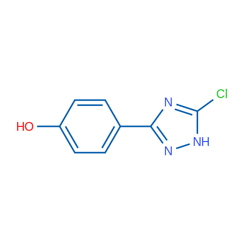 4-(5-Chloro-1H-1,2,4-triazol-3-yl)phenol 1g