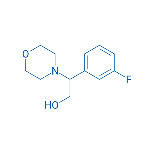 2-(3-Fluorophenyl)-2-morpholinoethanol 1g