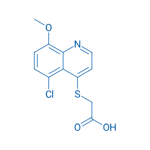 2-((5-Chloro-8-methoxyquinolin-4-yl)thio)acetic acid 1g