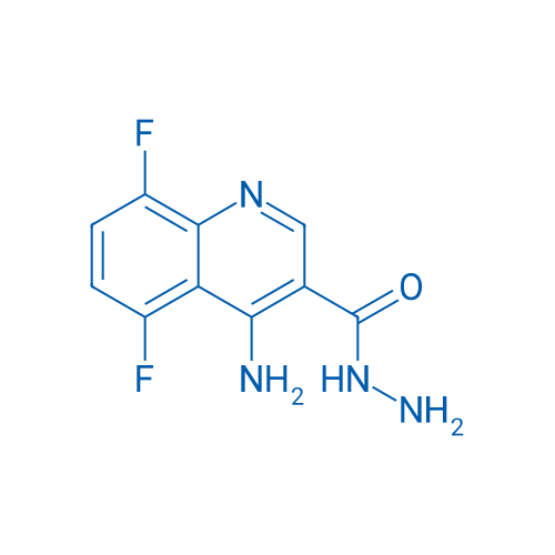 4-Amino-5,8-difluoroquinoline-3-carbohydrazide 1g