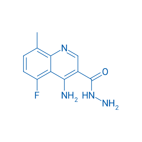 4-Amino-5-fluoro-8-methylquinoline-3-carbohydrazide 1g