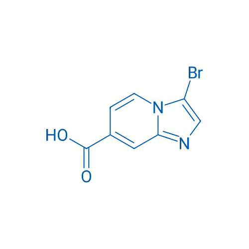 3-Bromoimidazo[1,2-a]pyridine-7-carboxylic acid 5g