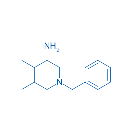 1-Benzyl-4,5-dimethylpiperidin-3-amine 1g