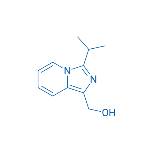 [3-(Propan-2-yl)imidazo[1,5-a]pyridin-1-yl]methanol 250mg
