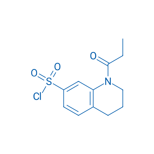 1-Propanoyl-1,2,3,4-tetrahydroquinoline-7-sulfonyl chloride 1g