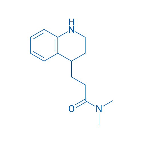 N,N-Dimethyl-3-(1,2,3,4-tetrahydroquinolin-4-yl)propanamide 1g