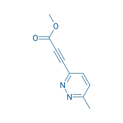 Methyl 3-(6-methylpyridazin-3-yl)propiolate 1g