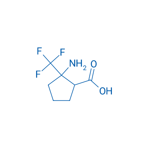 2-Amino-2-(trifluoromethyl)cyclopentane-1-carboxylic acid 250mg