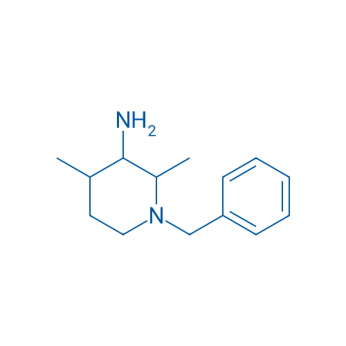 1-Benzyl-2,4-dimethylpiperidin-3-amine 1g
