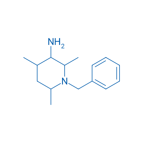 1-Benzyl-2,4,6-trimethylpiperidin-3-amine 1g