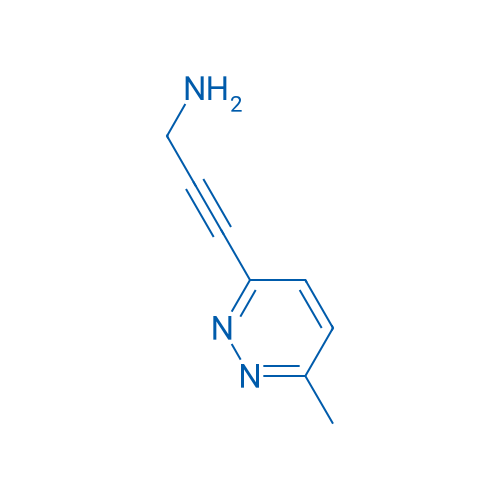 3-(6-Methylpyridazin-3-yl)prop-2-yn-1-amine 5g