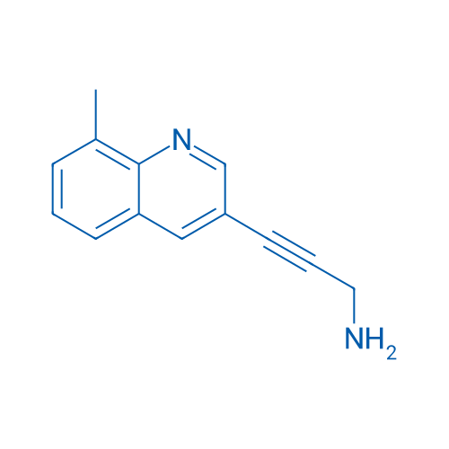 3-(8-Methylquinolin-3-yl)prop-2-yn-1-amine 1g