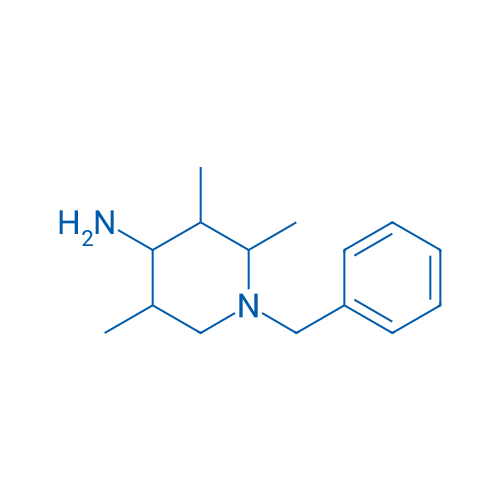 1-Benzyl-2,3,5-trimethylpiperidin-4-amine 1g