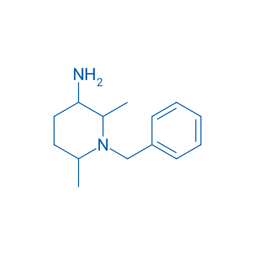 1-Benzyl-2,6-dimethylpiperidin-3-amine 1g