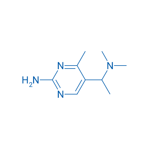 5-(1-(Dimethylamino)ethyl)-4-methylpyrimidin-2-amine 1g