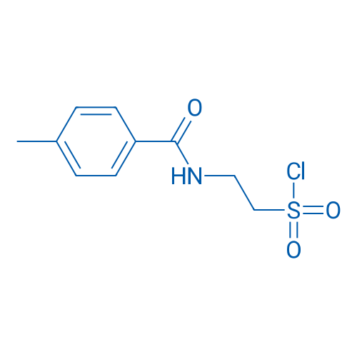 2-[(4-Methylphenyl)formamido]ethane-1-sulfonyl chloride 1g