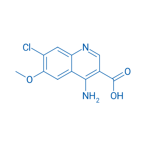 4-Amino-7-chloro-6-methoxyquinoline-3-carboxylic acid 1g