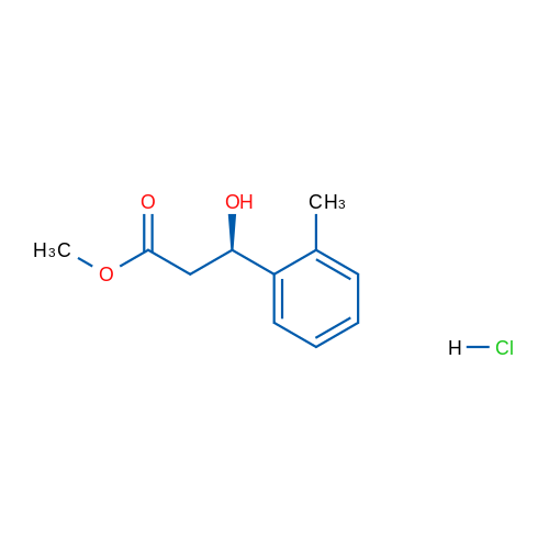 Methyl (3R)-3-hydroxy-3-(2-methylphenyl)propanoate hydrochloride 1g