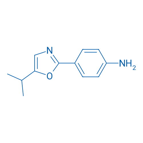 4-[5-(Propan-2-yl)-1,3-oxazol-2-yl]aniline 1g