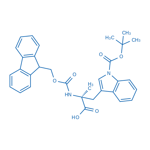 Fmoc-α-Me-Trp(Boc)-OH 250mg