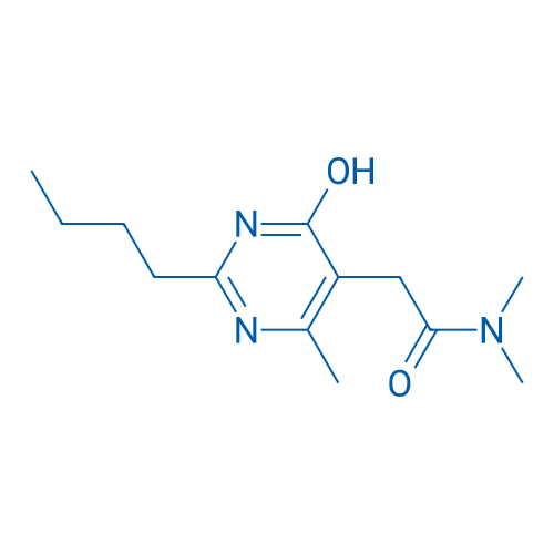 2-(2-Butyl-4-hydroxy-6-methylpyrimidin-5-yl)-N,N-dimethylacetamide 1g